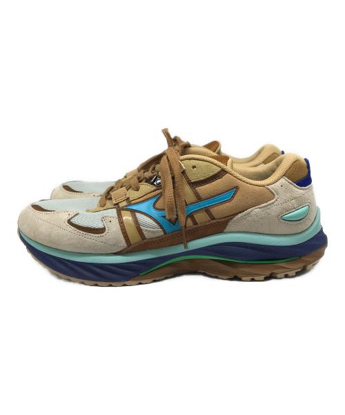 MIZUNO（ミズノ）MIZUNO (ミズノ) DIGAWEL (ディガウェル) Wave Rider β ベージュ サイズ:US 10の古着・服飾アイテム