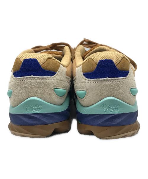 MIZUNO（ミズノ）MIZUNO (ミズノ) DIGAWEL (ディガウェル) Wave Rider β ベージュ サイズ:US 10の古着・服飾アイテム