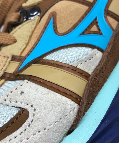 MIZUNO（ミズノ）MIZUNO (ミズノ) DIGAWEL (ディガウェル) Wave Rider β ベージュ サイズ:US 10の古着・服飾アイテム