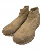 MIZUNO×nonnativeミズノ×ノンネイティブ）の古着「MUJIN TL MID GTX」｜ベージュ
