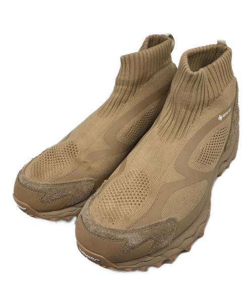 MIZUNO（ミズノ）MIZUNO (ミズノ) nonnative (ノンネイティブ) MUJIN TL MID GTX ベージュ サイズ:US 10 1/2の古着・服飾アイテム