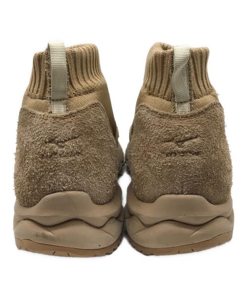 MIZUNO（ミズノ）MIZUNO (ミズノ) nonnative (ノンネイティブ) MUJIN TL MID GTX ベージュ サイズ:US 10 1/2の古着・服飾アイテム