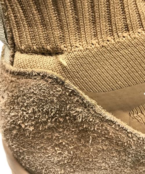 MIZUNO（ミズノ）MIZUNO (ミズノ) nonnative (ノンネイティブ) MUJIN TL MID GTX ベージュ サイズ:US 10 1/2の古着・服飾アイテム