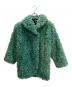 EMPORIO ARMANI（エンポリオ アルマーニ）の古着「Eco fur coat」｜グリーン