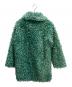 EMPORIO ARMANI (エンポリオ アルマーニ) Eco fur coat グリーン サイズ:12A：15000円
