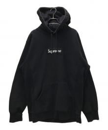 SUPREME（シュプリーム）の古着「BOX LOGO HOODED  SWEATSHIRTS」｜ブラック
