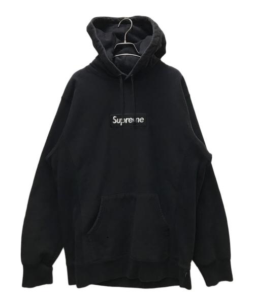 SUPREME（シュプリーム）Supreme (シュプリーム) BOX LOGO HOODED  SWEATSHIRTS ブラック サイズ:XLの古着・服飾アイテム