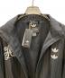 中古・古着 adidas (アディダス) WILLY CHAVARRIA (ウィリーチャバリア) ピンストライプトラックジャケット ブラック サイズ:L 未使用品：60000円