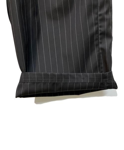 adidas（アディダス）adidas (アディダス) WILLY CHAVARRIA (ウィリーチャバリア) WILLY CHAVARRIA PINSTRIPE PANTS ブラック サイズ:L 未使用品の古着・服飾アイテム