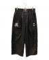 adidas（アディダス）の古着「WILLY CHAVARRIA PINSTRIPE PANTS」｜ブラック