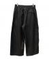 adidas (アディダス) WILLY CHAVARRIA (ウィリーチャバリア) WILLY CHAVARRIA PINSTRIPE PANTS ブラック サイズ:L 未使用品：40000円