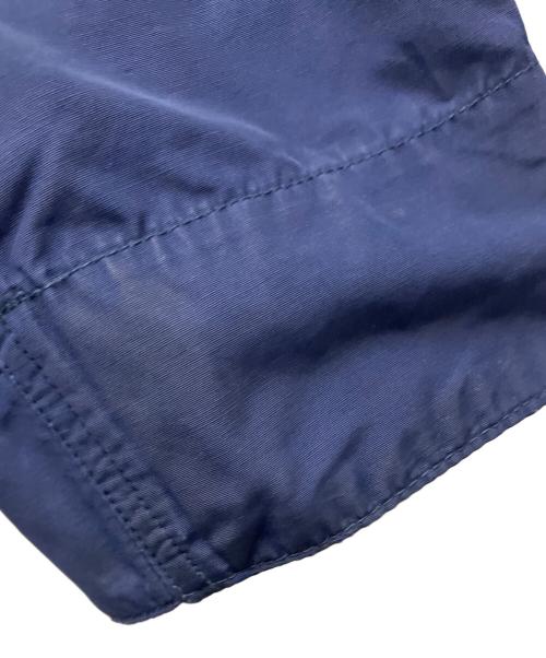 POLO RALPH LAUREN（ポロ・ラルフローレン）POLO RALPH LAUREN (ポロ・ラルフローレン) コットンナイロンフーデッドジャケット ネイビー サイズ:Lの古着・服飾アイテム