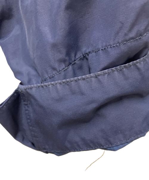POLO RALPH LAUREN（ポロ・ラルフローレン）POLO RALPH LAUREN (ポロ・ラルフローレン) コットンナイロンフーデッドジャケット ネイビー サイズ:Lの古着・服飾アイテム