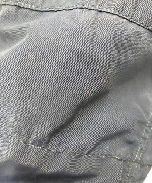 POLO RALPH LAUREN（ポロ・ラルフローレン）POLO RALPH LAUREN (ポロ・ラルフローレン) コットンナイロンフーデッドジャケット ネイビー サイズ:Lの古着・服飾アイテム