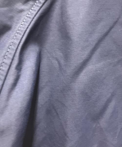 POLO RALPH LAUREN（ポロ・ラルフローレン）POLO RALPH LAUREN (ポロ・ラルフローレン) コットンナイロンフーデッドジャケット ネイビー サイズ:Lの古着・服飾アイテム