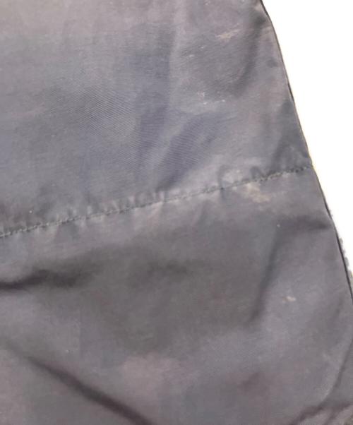 POLO RALPH LAUREN（ポロ・ラルフローレン）POLO RALPH LAUREN (ポロ・ラルフローレン) コットンナイロンフーデッドジャケット ネイビー サイズ:Lの古着・服飾アイテム
