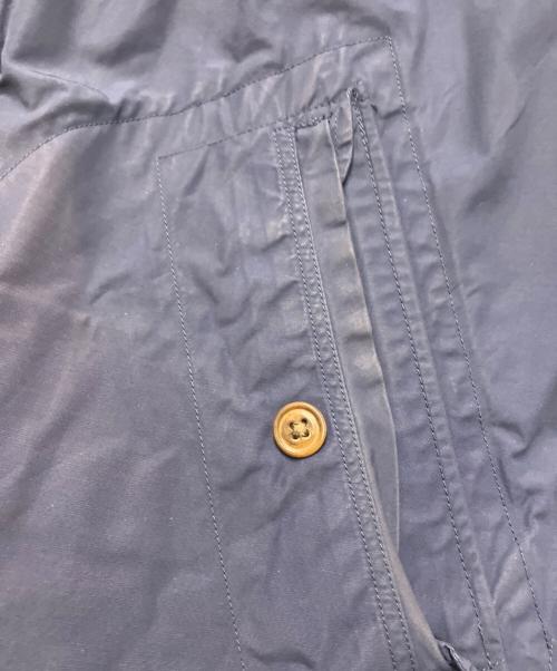 POLO RALPH LAUREN（ポロ・ラルフローレン）POLO RALPH LAUREN (ポロ・ラルフローレン) コットンナイロンフーデッドジャケット ネイビー サイズ:Lの古着・服飾アイテム