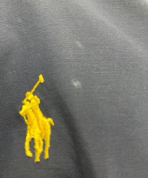 POLO RALPH LAUREN（ポロ・ラルフローレン）POLO RALPH LAUREN (ポロ・ラルフローレン) コットンナイロンフーデッドジャケット ネイビー サイズ:Lの古着・服飾アイテム