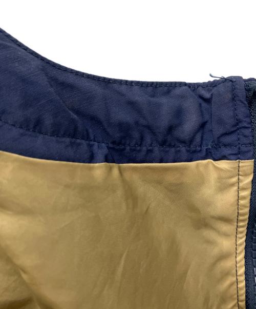 POLO RALPH LAUREN（ポロ・ラルフローレン）POLO RALPH LAUREN (ポロ・ラルフローレン) コットンナイロンフーデッドジャケット ネイビー サイズ:Lの古着・服飾アイテム