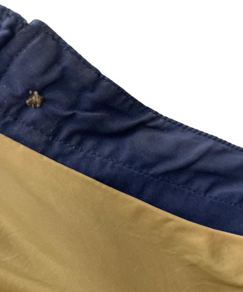 POLO RALPH LAUREN（ポロ・ラルフローレン）POLO RALPH LAUREN (ポロ・ラルフローレン) コットンナイロンフーデッドジャケット ネイビー サイズ:Lの古着・服飾アイテム