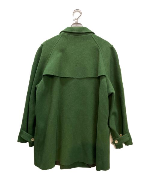 OUTIL（ウティ）OUTIL (ウティ) MANTEAU ROYE/モーターサイクルコート グリーン サイズ:3の古着・服飾アイテム