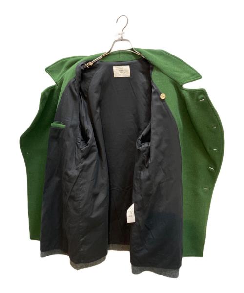 OUTIL（ウティ）OUTIL (ウティ) MANTEAU ROYE/モーターサイクルコート グリーン サイズ:3の古着・服飾アイテム
