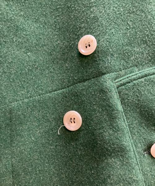 OUTIL（ウティ）OUTIL (ウティ) MANTEAU ROYE/モーターサイクルコート グリーン サイズ:3の古着・服飾アイテム