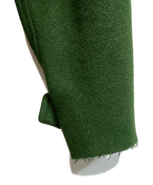 OUTIL（ウティ）OUTIL (ウティ) MANTEAU ROYE/モーターサイクルコート グリーン サイズ:3の古着・服飾アイテム