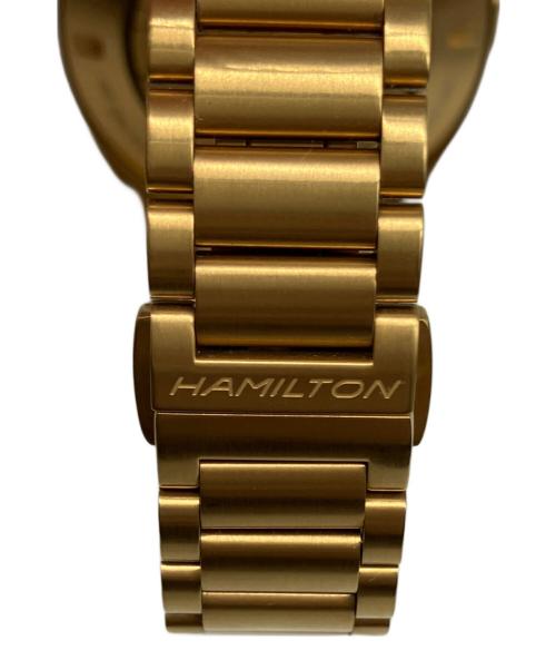 HAMILTON（ハミルトン）HAMILTON (ハミルトン) PSR  50周年 1970本限定腕時計 ゴールドの古着・服飾アイテム