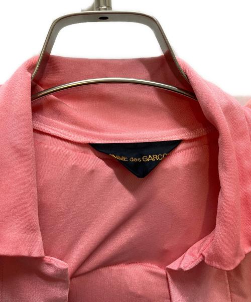 COMME des GARCONS（コムデギャルソン）COMME des GARCONS (コムデギャルソン) フラワーフリルジャケット ピンク サイズ:下記参照の古着・服飾アイテム