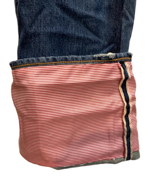 COMME des GARCONS HOMME（コムデギャルソン オム）COMME des GARCONS HOMME (コムデギャルソン オム) 別布デニムパンツ インディゴ サイズ:Lの古着・服飾アイテム