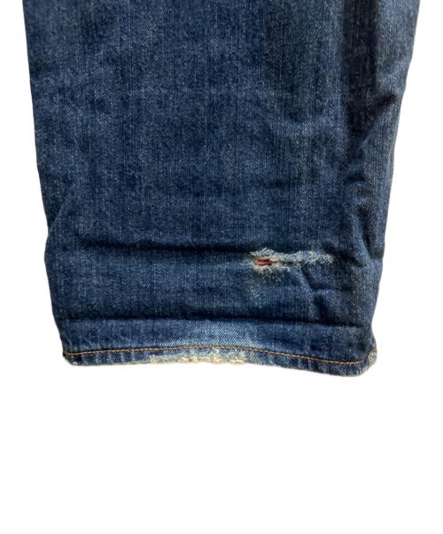 COMME des GARCONS HOMME（コムデギャルソン オム）COMME des GARCONS HOMME (コムデギャルソン オム) 別布デニムパンツ インディゴ サイズ:Lの古着・服飾アイテム