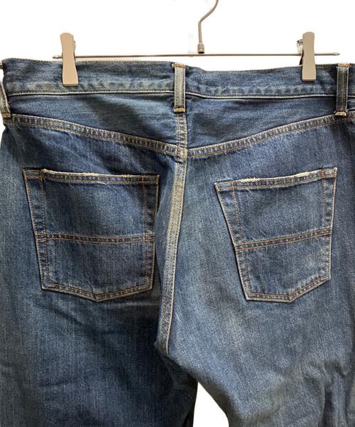 COMME des GARCONS HOMME（コムデギャルソン オム）COMME des GARCONS HOMME (コムデギャルソン オム) 別布デニムパンツ インディゴ サイズ:Lの古着・服飾アイテム