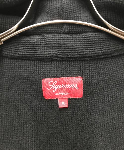 SUPREME（シュプリーム）Supreme (シュプリーム) 22AW Houndstooth Flannel Hooded Shirt グレー サイズ:Mの古着・服飾アイテム