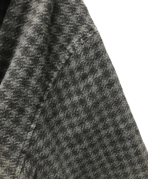 SUPREME（シュプリーム）Supreme (シュプリーム) 22AW Houndstooth Flannel Hooded Shirt グレー サイズ:Mの古着・服飾アイテム