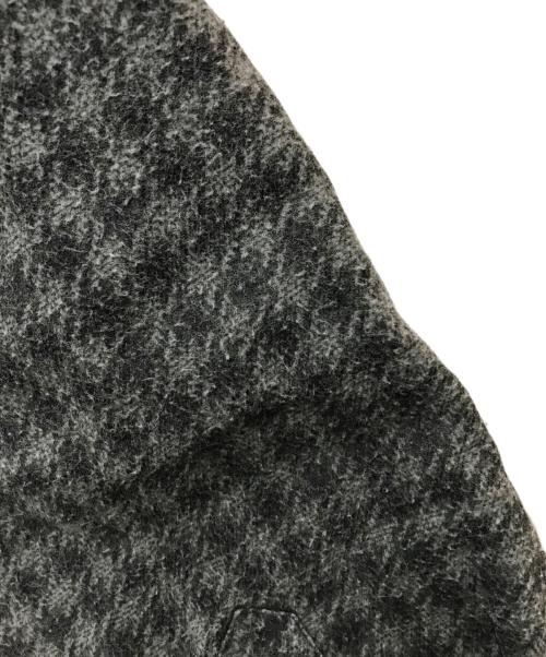 SUPREME（シュプリーム）Supreme (シュプリーム) 22AW Houndstooth Flannel Hooded Shirt グレー サイズ:Mの古着・服飾アイテム