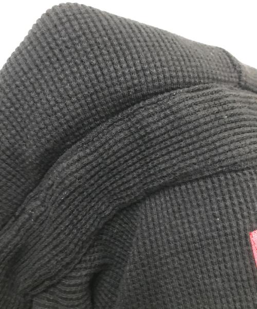 SUPREME（シュプリーム）Supreme (シュプリーム) 22AW Houndstooth Flannel Hooded Shirt グレー サイズ:Mの古着・服飾アイテム