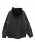 Supreme (シュプリーム) 22AW Houndstooth Flannel Hooded Shirt グレー サイズ:M：10000円