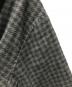 中古・古着 Supreme (シュプリーム) 22AW Houndstooth Flannel Hooded Shirt グレー サイズ:M：10000円