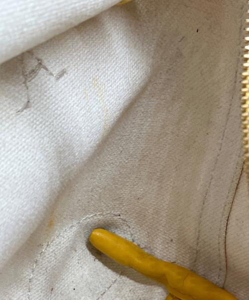 ANYA HINDMARCH（アニヤ・ハインドマーチ）ANYA HINDMARCH (アニヤ・ハインドマーチ) I AM A plastic bag イエローの古着・服飾アイテム