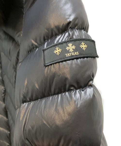 TATRAS（タトラス）TATRAS (タトラス) イセラ リバーシブルロングダウンコート ブラック×ネイビー サイズ:02の古着・服飾アイテム