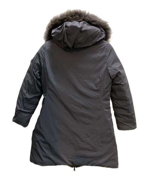 TATRAS（タトラス）TATRAS (タトラス) イセラ リバーシブルロングダウンコート ブラック×ネイビー サイズ:02の古着・服飾アイテム