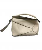 LOEWEロエベ）の古着「PUZZLE MINI BAG」｜ベージュ