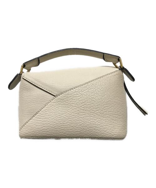 LOEWE（ロエベ）LOEWE (ロエベ) PUZZLE MINI BAG ベージュの古着・服飾アイテム