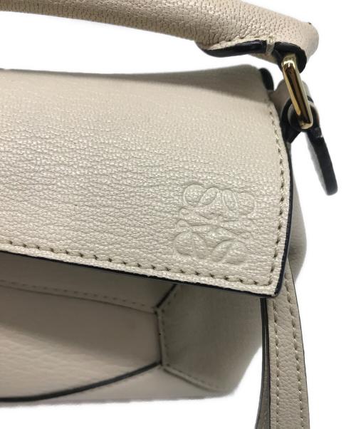 LOEWE（ロエベ）LOEWE (ロエベ) PUZZLE MINI BAG ベージュの古着・服飾アイテム