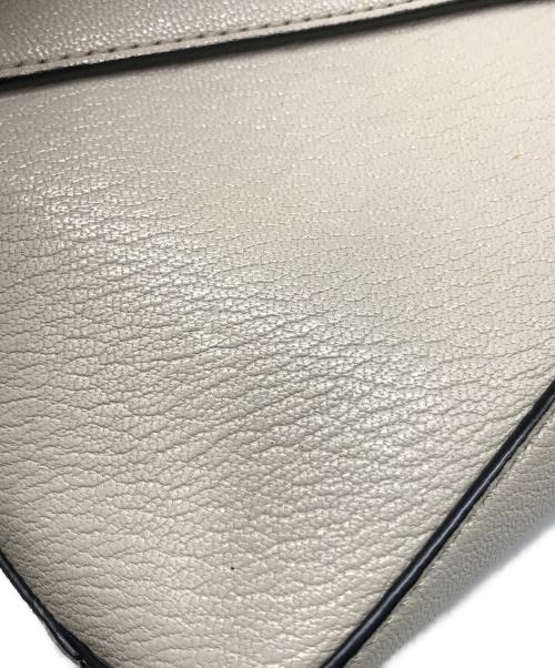 LOEWE（ロエベ）LOEWE (ロエベ) PUZZLE MINI BAG ベージュの古着・服飾アイテム
