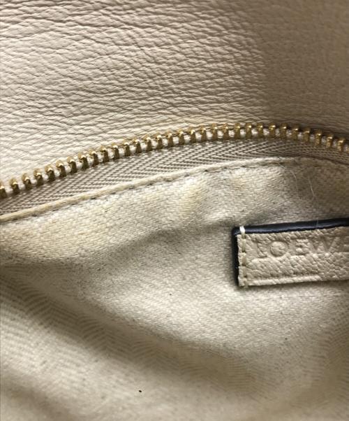 LOEWE（ロエベ）LOEWE (ロエベ) PUZZLE MINI BAG ベージュの古着・服飾アイテム