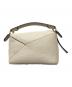 LOEWE (ロエベ) PUZZLE MINI BAG ベージュ：160000円