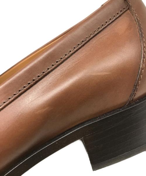 TOD'S（トッズ）TOD'S (トッズ) T タイムレス レザー ローファー ブラウン サイズ:37 1/2の古着・服飾アイテム