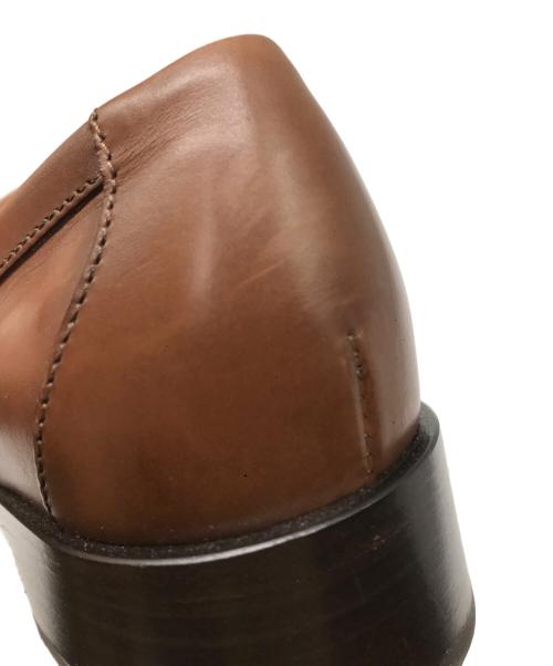TOD'S（トッズ）TOD'S (トッズ) T タイムレス レザー ローファー ブラウン サイズ:37 1/2の古着・服飾アイテム